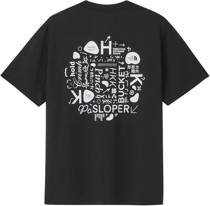 Topografisches Karten-T-Shirt TS-26SU003 - Kurzarm-T-Shirt für Damen und Herren.