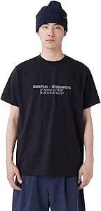 Topografisches Karten-T-Shirt TS-26SU003 - Kurzarm-T-Shirt für Damen und Herren.