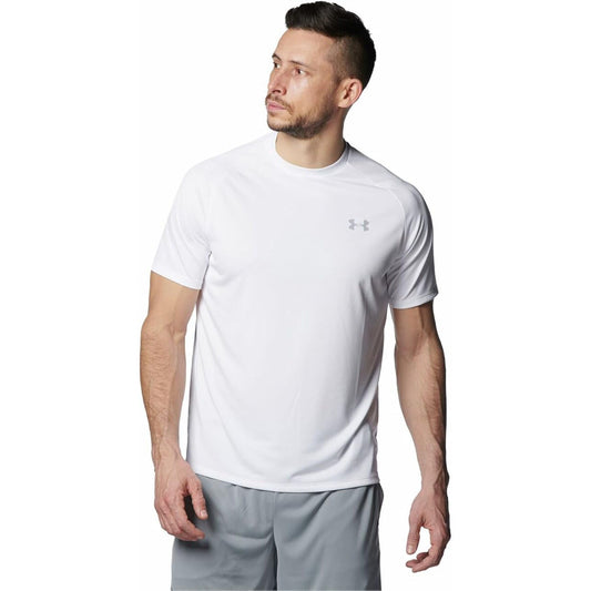 Trainings-T-Shirt, schweißableitend, schnelltrocknend, UA Tech Kurzarm-T-Shirt 2.0, Herren